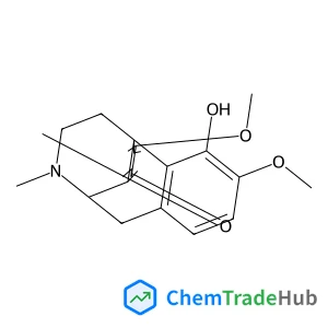 (9alpha,13alpha)-4-Hydroxy-3,6-dimethoxy-17-methyl-5,6,8,14-tetradehydromorphinan-7-one