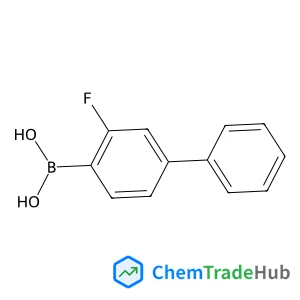 (3-Fluoro-4-biphenylyl)boronic acid
