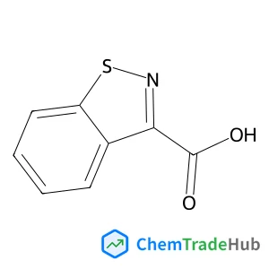 1,2-Benzisothiazole-3-carboxylic acid