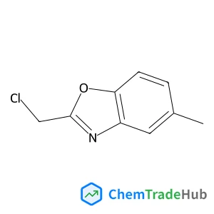 2-(Chloromethyl)-5-methyl-1,3-benzoxazole Chemical_Structure_Of