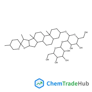 Timosaponin AIII Chemical_Structure_Of