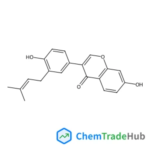 7-Hydroxy-3-[4-hydroxy-3-(3-methyl-2-buten-1-yl)phenyl]-4H-chromen-4-one