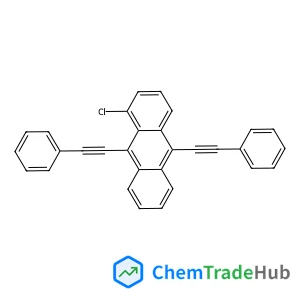 1-Chloro-9,10-bis(phenylethynyl)anthracene