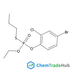 O-(4-Bromo-2-chlorophenyl) O-ethyl S-propyl phosphorothioate