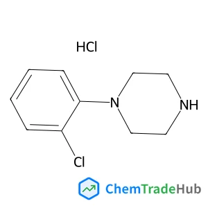 1-(2-Chlorophenyl)piperazine hydrochloride (1:1)