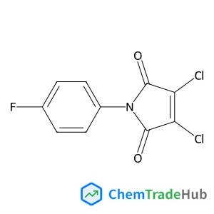 3,4-Dichloro-1-(4-fluorophenyl)-1H-pyrrole-2,5-dione