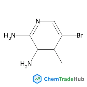 5-bromo-4-methyl-pyridine-2,3-diamine