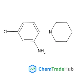 5-Chloro-2-(1-piperidinyl)aniline