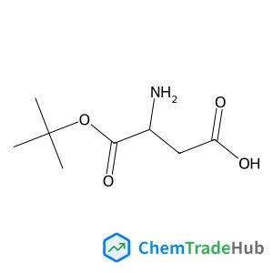 (3S)-3-Amino-4-[(2-methyl-2-propanyl)oxy]-4-oxobutanoic acid