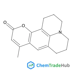 9-Methyl-2,3,6,7-tetrahydro-1H,5H,11H-pyrano[2,3-f]pyrido[3,2,1-ij]quinolin-11-one
