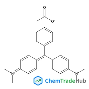 C.I. Solvent Green 1, acetate salt