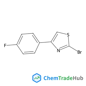 2-Bromo-4-(4-fluorophenyl)-1,3-thiazole