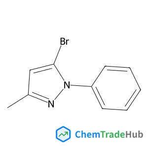 5-Bromo-3-methyl-1-phenyl-1H-pyrazole 5-Bromo-3-methyl-1-phenyl-1H-pyrazole