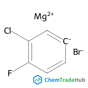 3-Chloro-4-fluorophenylmagnesium bromide