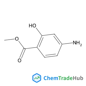 Methyl 4-amino-2-hydroxybenzoate Chemical_Structure_Of
