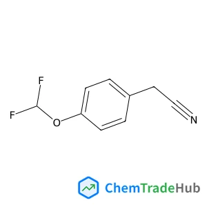 [4-(Difluoromethoxy)phenyl]acetonitrile