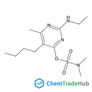 5-Butyl-2-(ethylamino)-6-methyl-4-pyrimidinyl dimethylsulfamate