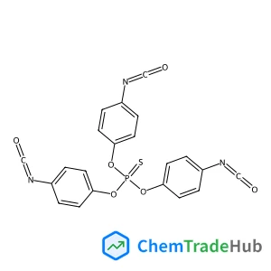 O,O,O-Tris(4-isocyanatophenyl) phosphorothioate