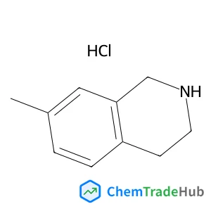 7-Methyl-1,2,3,4-tetrahydroisoquinoline hydrochloride (1:1)