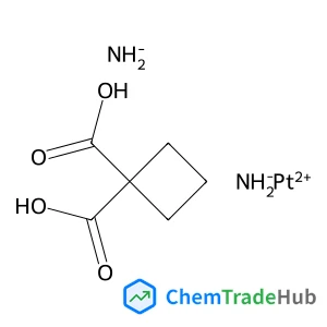 [1,1-Cyclobutanedicarboxylato(2-)-kappa~2~O~1~,O~1~]platinum diammoniate