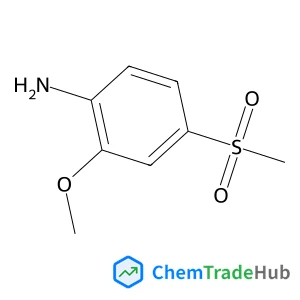 2-Methoxy-4-(methylsulfonyl)aniline 2-Methoxy-4-(methylsulfonyl)aniline