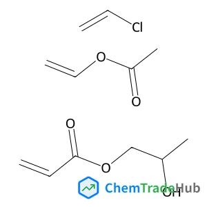 chloroethylene; 2-hydroxypropyl prop-2-enoate; vinyl acetate