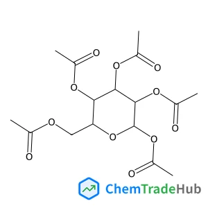 1,2,3,4,6-Penta-O-acetyl-alpha-D-mannopyranose 1,2,3,4,6-Penta-O-acetyl-alpha-D-mannopyranose