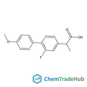2-(2-Fluoro-4'-methoxy-4-biphenylyl)propanoic acid