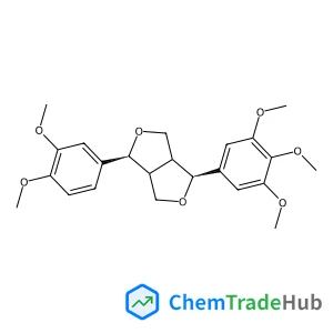 (1S,3aR,4S,6aR)-1-(3,4-Dimethoxyphenyl)-4-(3,4,5-trimethoxyphenyl)tetrahydro-1H,3H-furo[3,4-c]furan
