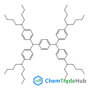 N,N,N',N'-TETRAKIS(4-DIBUTYL AMINOPHENYL)-1,4-PHENYLENEDIAMINE