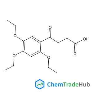 4-Oxo-4-(2,4,5-triethoxyphenyl)butanoic acid 4-Oxo-4-(2,4,5-triethoxyphenyl)butanoic acid
