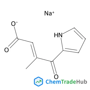 (Z)-3-methyl-4-oxo-4-(1H-pyrrol-2-yl)but-2-enoic acid sodium