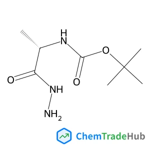 tert-butyl N-[(1S)-1-(hydrazinecarbonyl)ethyl]carbamate