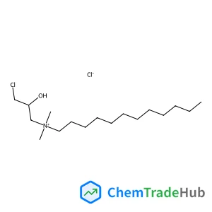 N-(3-Chloro-2-hydroxypropyl)-N,N-dimethyl-1-dodecanaminium chloride
