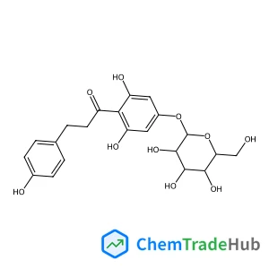 3,5-Dihydroxy-4-[3-(4-hydroxyphenyl)propanoyl]phenyl beta-D-glucopyranoside