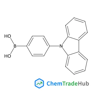 [4-(9H-Carbazol-9-yl)phenyl]boronic acid