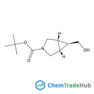 2-Methyl-2-propanyl (1R,5S,6r)-6-(hydroxymethyl)-3-azabicyclo[3.1.0]hexane-3-carboxylate