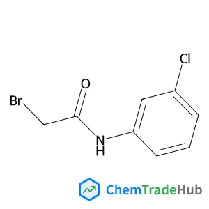 2-bromo-N-(3-chlorophenyl)acetamide