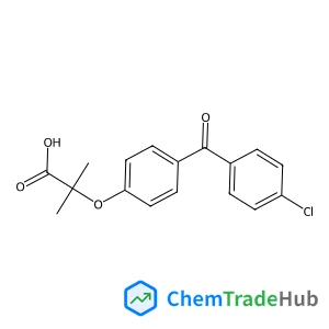 Fenofibrate EP Impurity B (Fenofibrate USP Related Compound B, Fenofibric Acid)