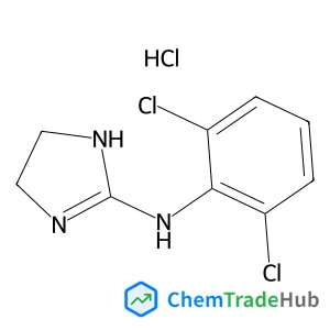 N-(2,6-Dichlorophenyl)-2-imidazolidinimine hydrochloride (1:1)