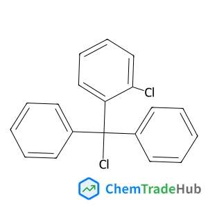 1-Chloro-2-[chloro(diphenyl)methyl]benzene