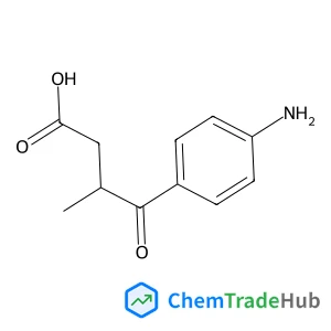 4-(4-Aminophenyl)-3-methyl-4-oxobutanoic acid