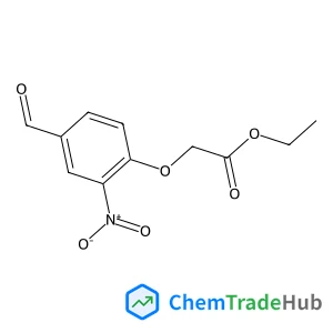 Ethyl 2-(4-formyl-2-nitrophenoxy)acetate