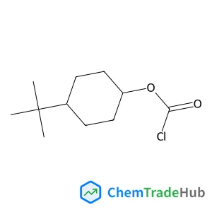 4-(2-Methyl-2-propanyl)cyclohexyl carbonochloridate
