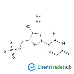 Disodium 2'-deoxy-5'-O-phosphonatouridine