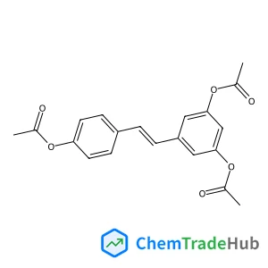 3-Acetoxy-5-[(E)-2-(4-acetoxyphenyl)vinyl]phenyl acetate