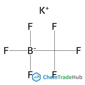 Potassium trifluoro(trifluoromethyl)borate(1-) Potassium trifluoro(trifluoromethyl)borate(1-)