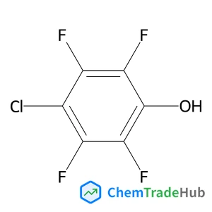 4-Chloro-2,3,5,6-tetrafluorophenol structure 4-Chloro-2,3,5,6-tetrafluorophenol structure