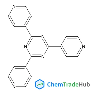 2,4,6-Tri(4-pyridinyl)-1,3,5-triazine Chemical_Structure_Of