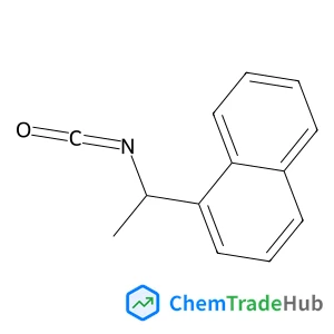 1-[(1R)-1-Isocyanatoethyl]naphthalene